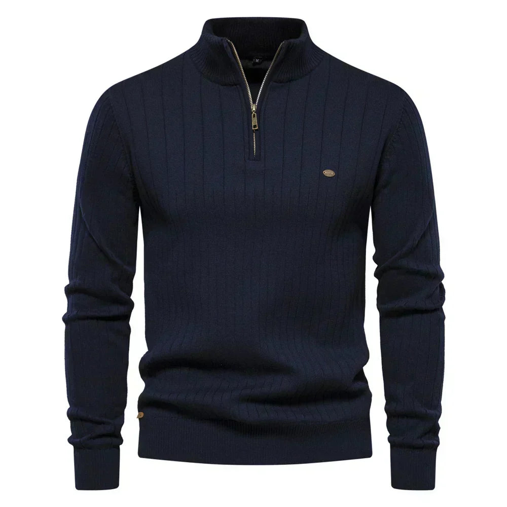 Kevin · Zipper Sweater