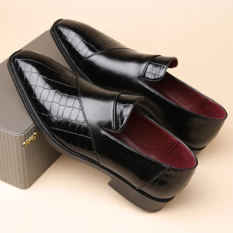 Halberg Leather Loafers