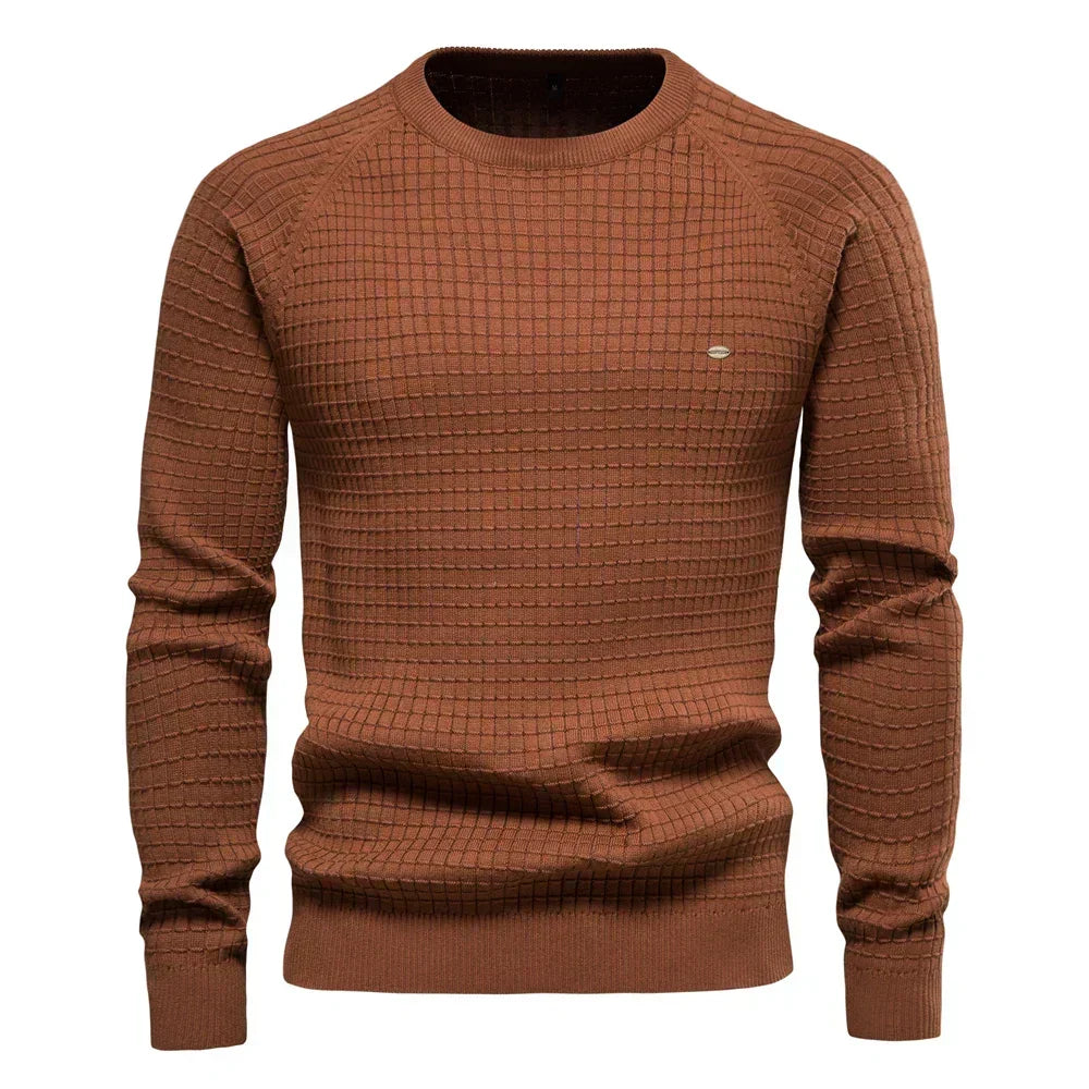 Herbert – Men’s Argyle Sweater
