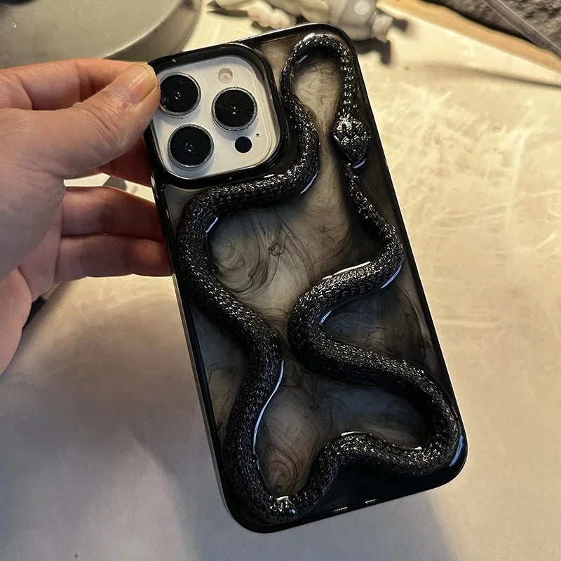 Gloomy Snake Phone Case