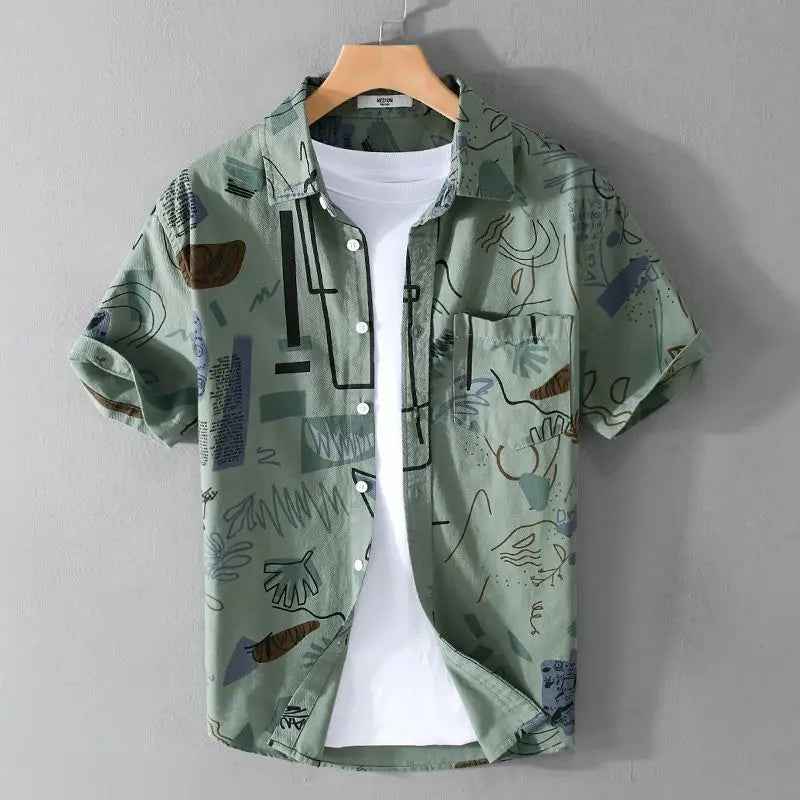 Vinito Abstract Shirt