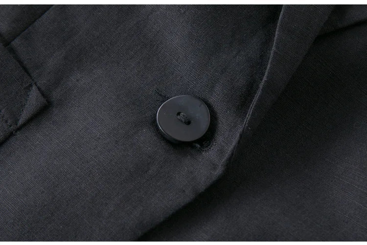 Livia Linen Blazer
