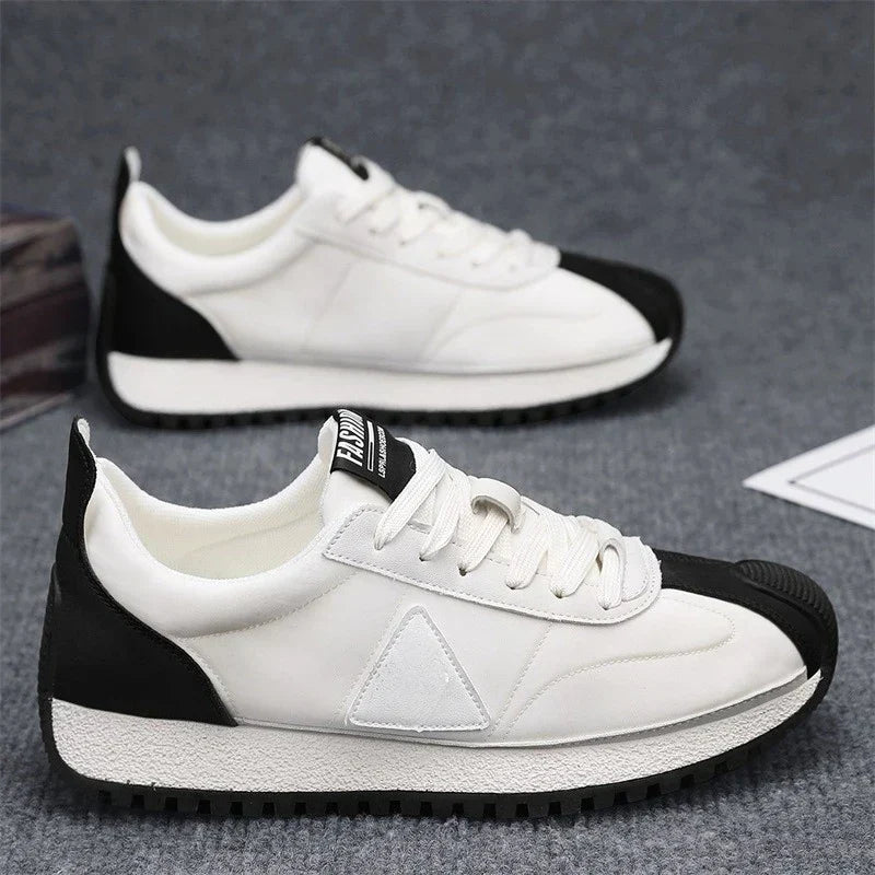 Piero | Men's Retro Sneakers with Dynamic Design
