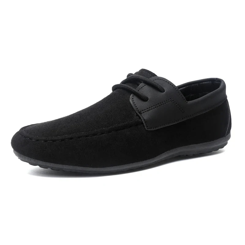 Tarrant Suede Loafers