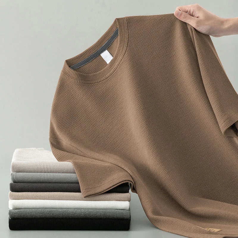 Auro Waffle Knit Shirt