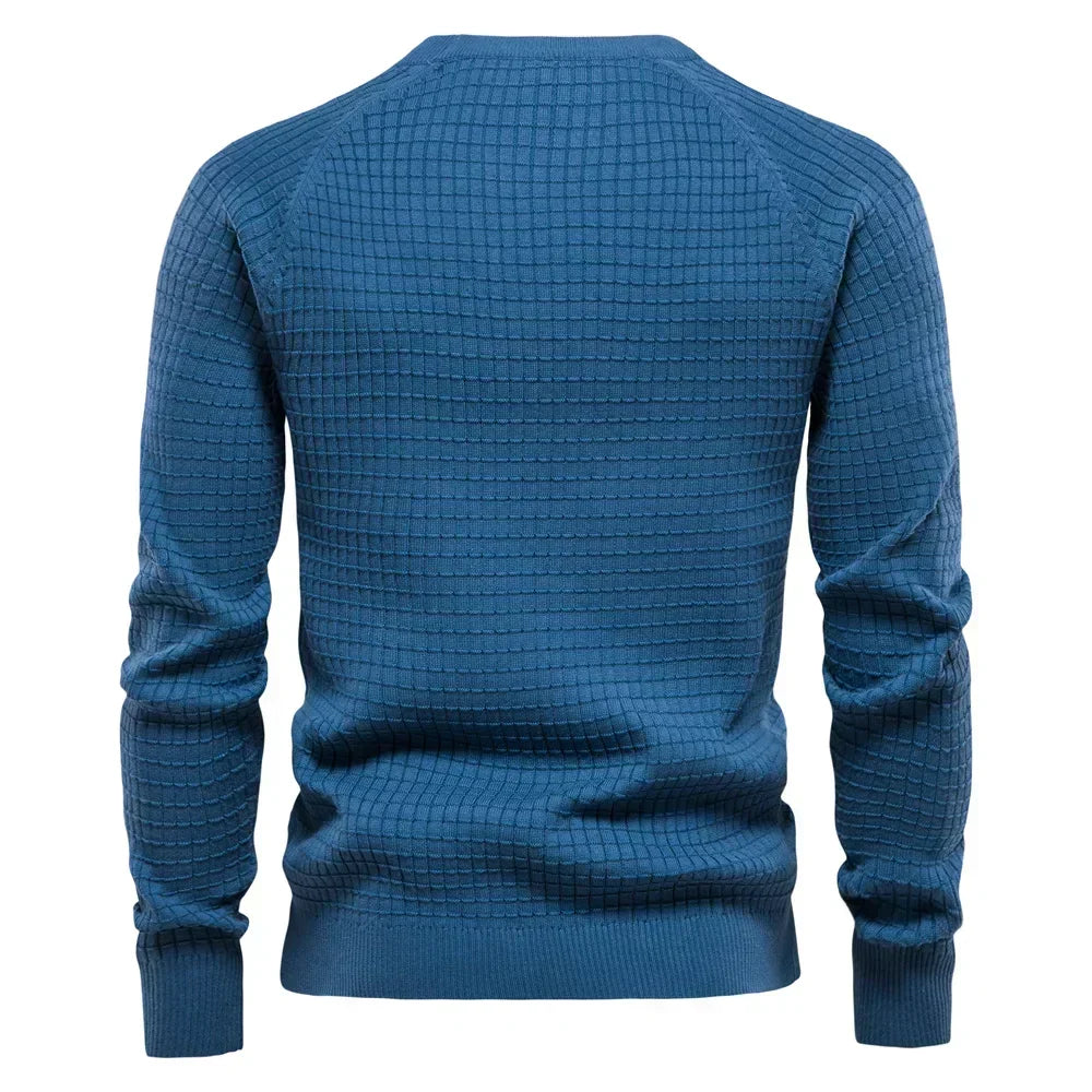 Herbert – Men’s Argyle Sweater