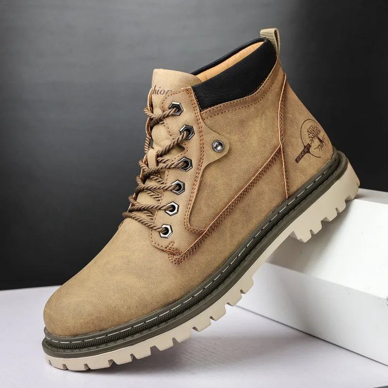 Nox Genuine Leather Boots
