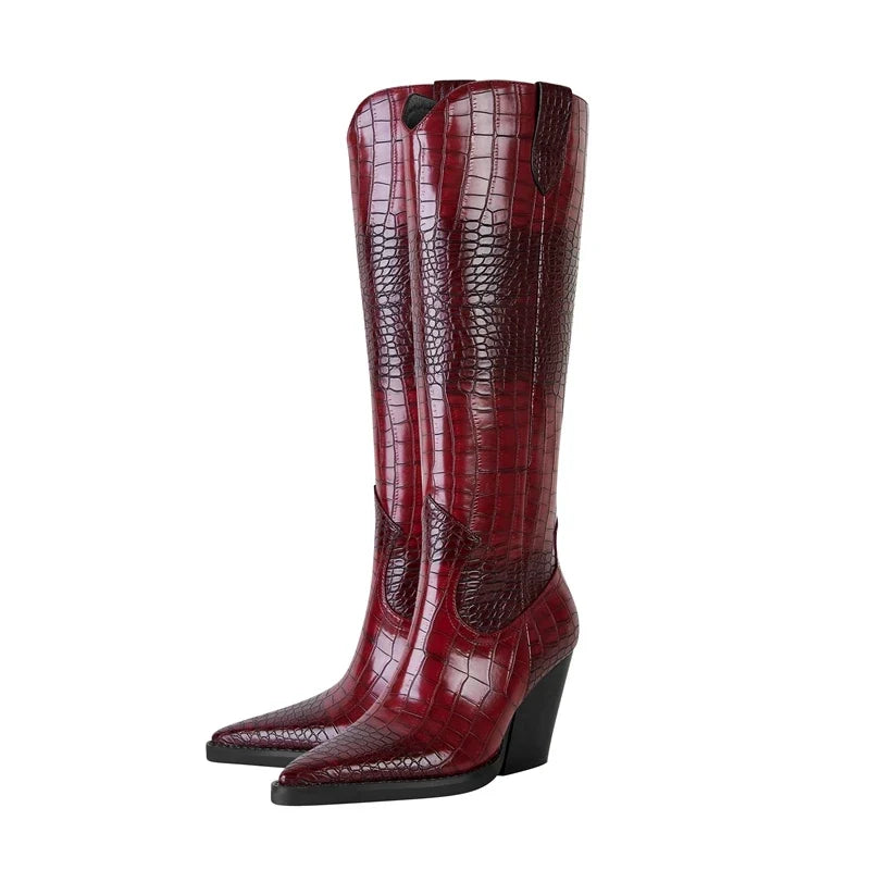 Camilla Leather Boots