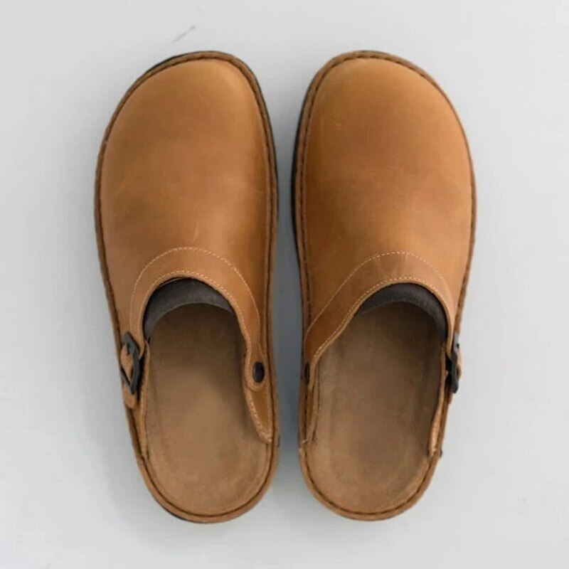Spencer | Men's Orthopedic House Slippers