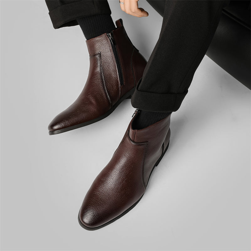 Mavren Genuine Leather Boots