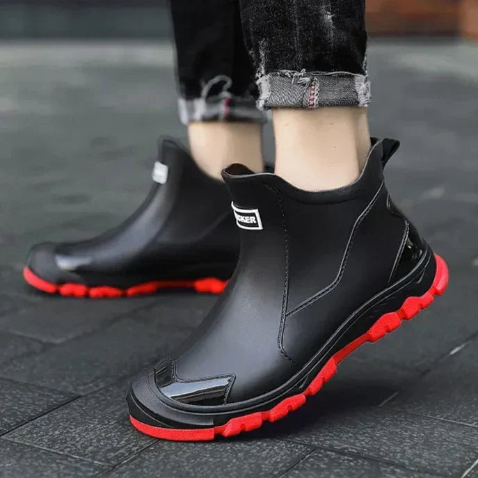 Unisex Terrain Ankle Boots, Chelsea Style, Lug Sole