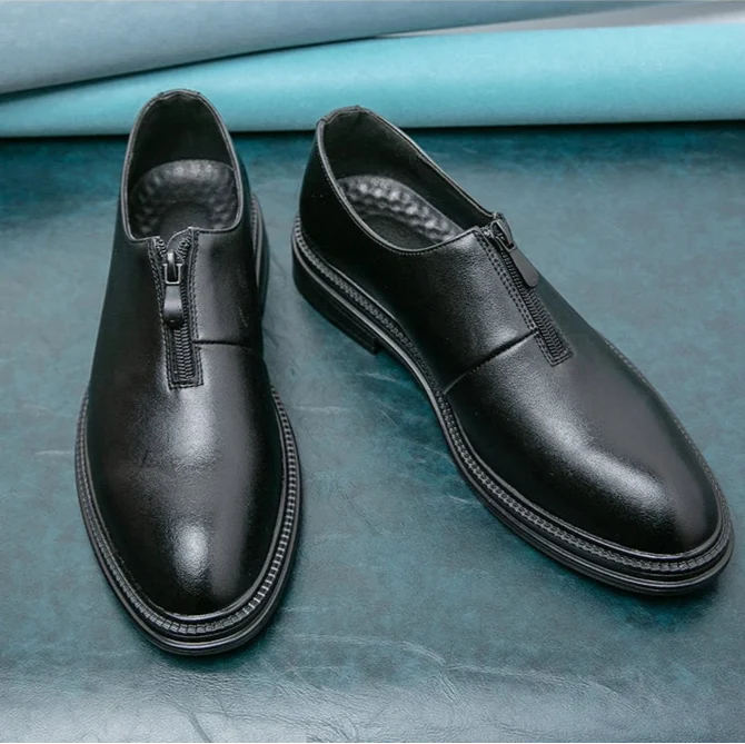 Myre Genuine Leather Loafers