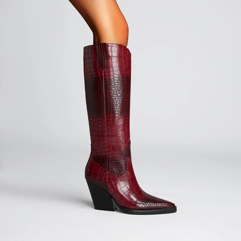 Camilla Leather Boots
