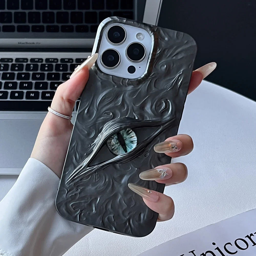 Evil Eye Icon Phone Case