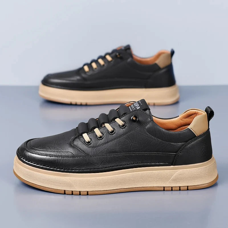 Axon Leather Shoes