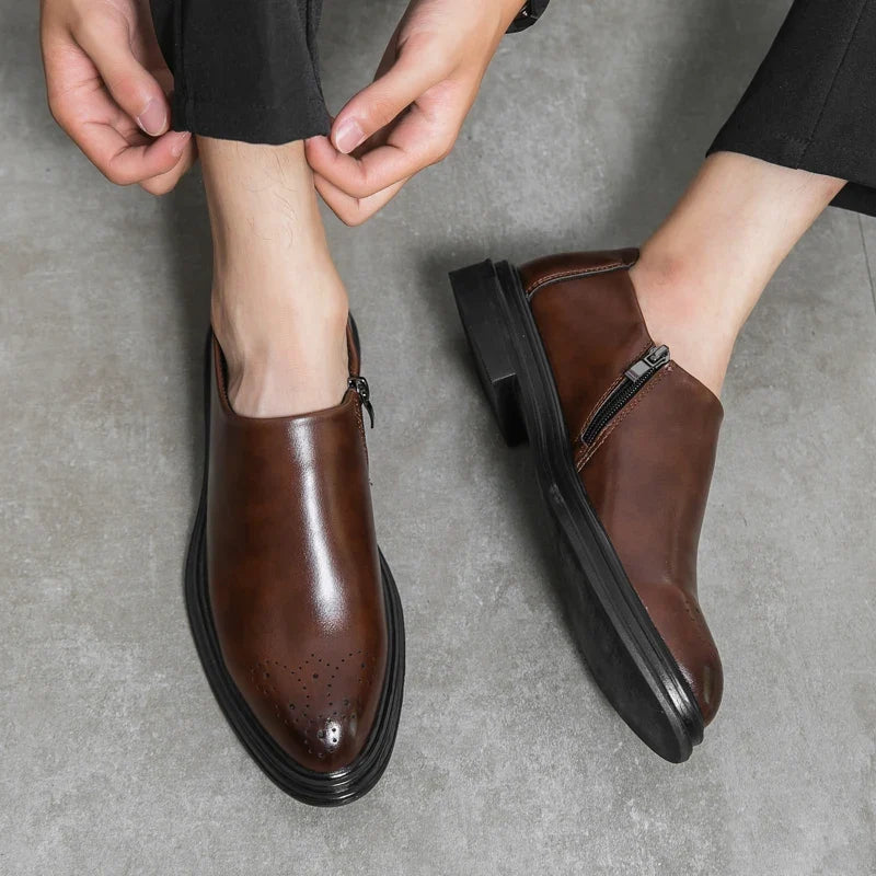 Aldric Genuine Leather Loafers