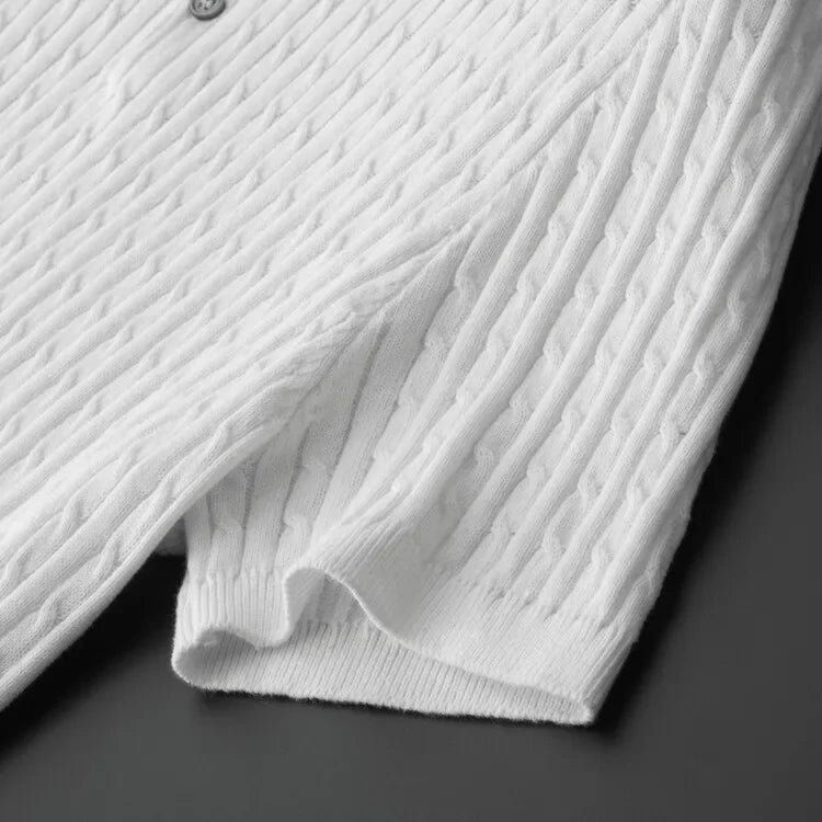 Loric Cotton Polo