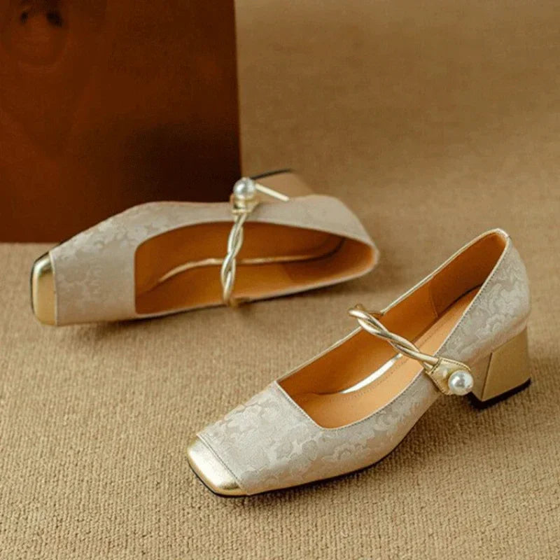 Elana Block Heels