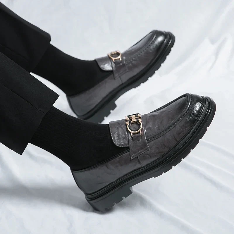 Wilbur Leather Loafers