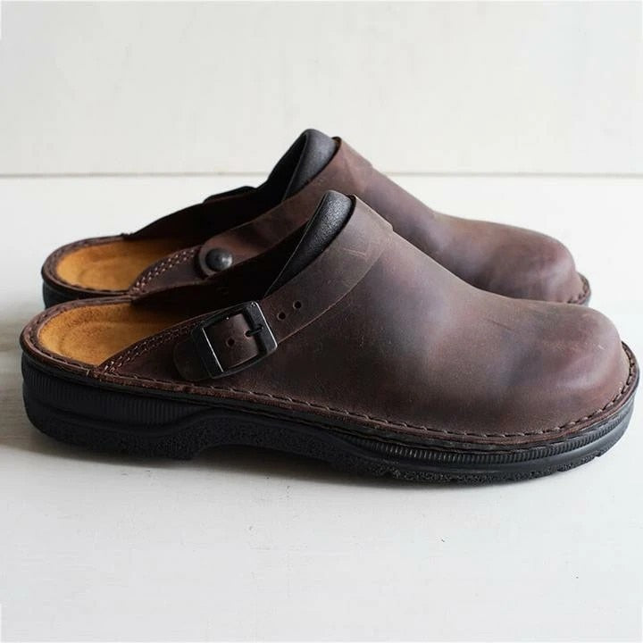 Spencer | Men's Orthopedic House Slippers