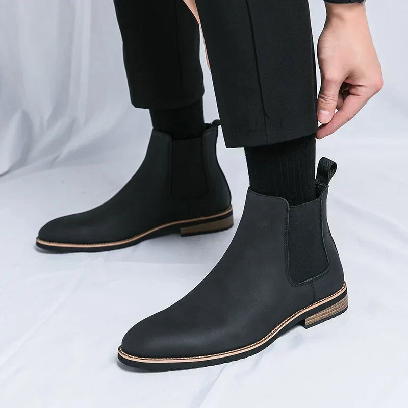 Women's Black Boots with Cushioned Footbed | Size 8-16 | Midnight Black, Espresso