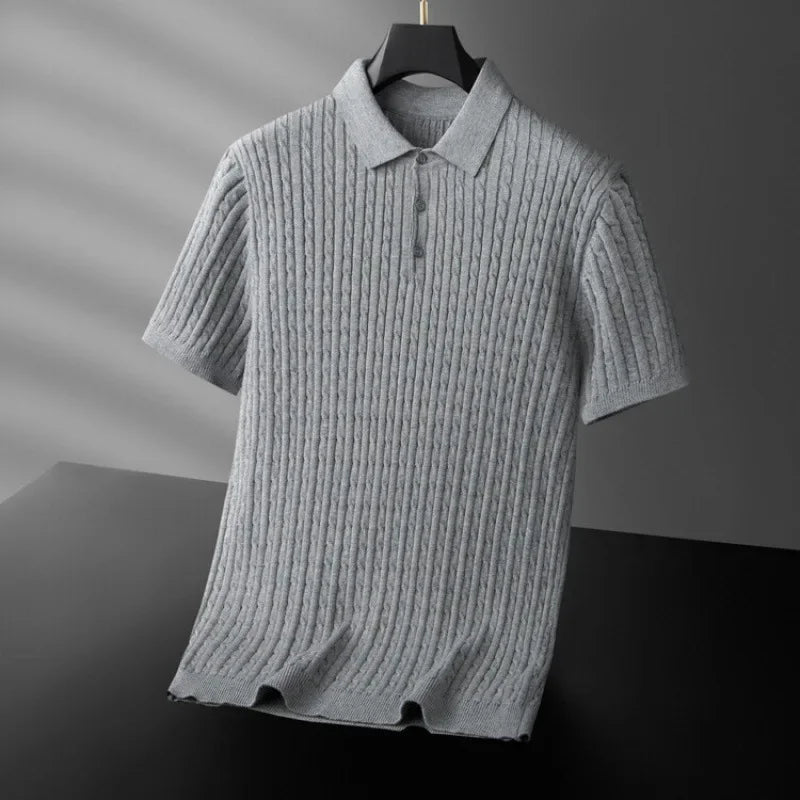 Loric Cotton Polo