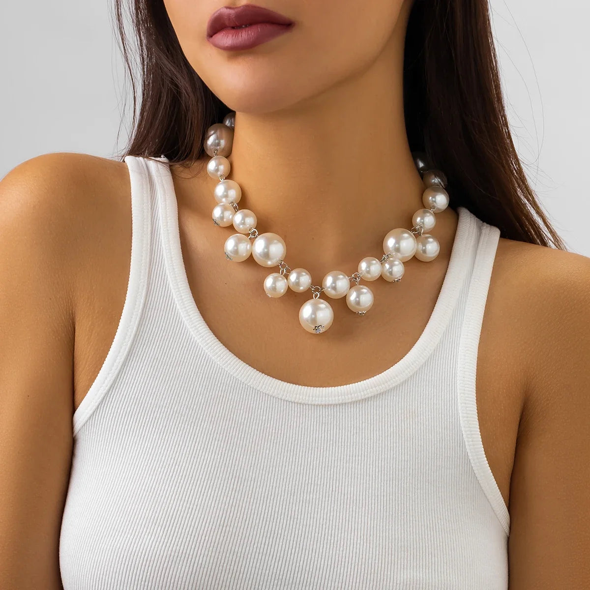 Rosalia Pearl Necklace