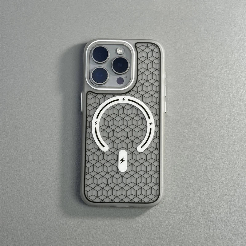 Power Hex Iphone Case