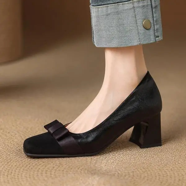 Blair Block Heels