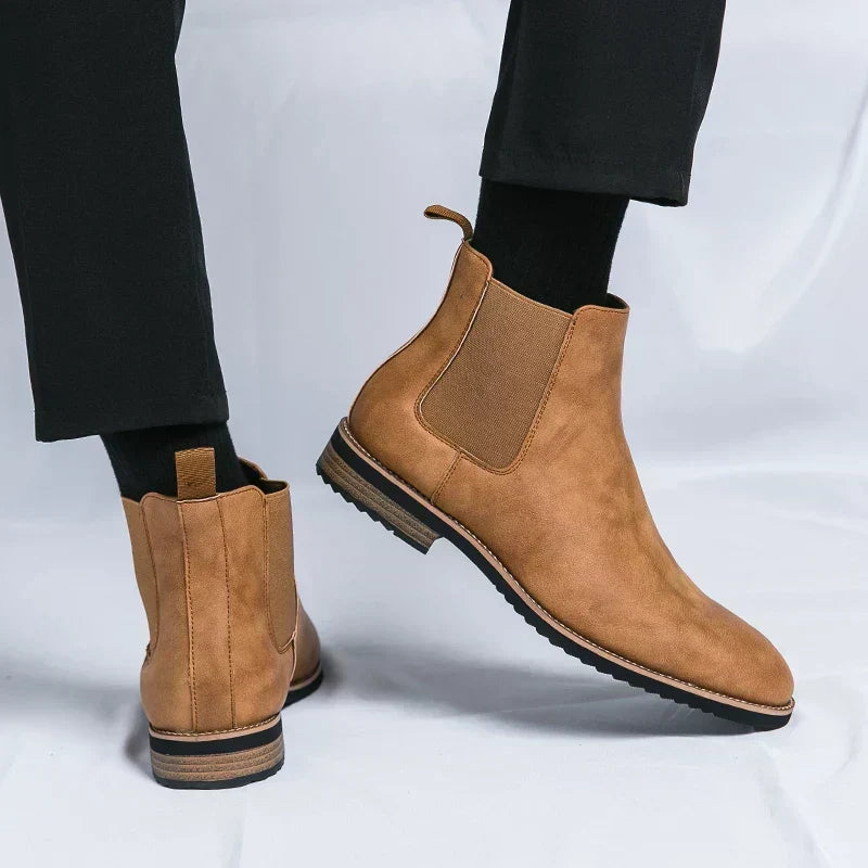 Women's Black Boots with Cushioned Footbed | Size 8-16 | Midnight Black, Espresso