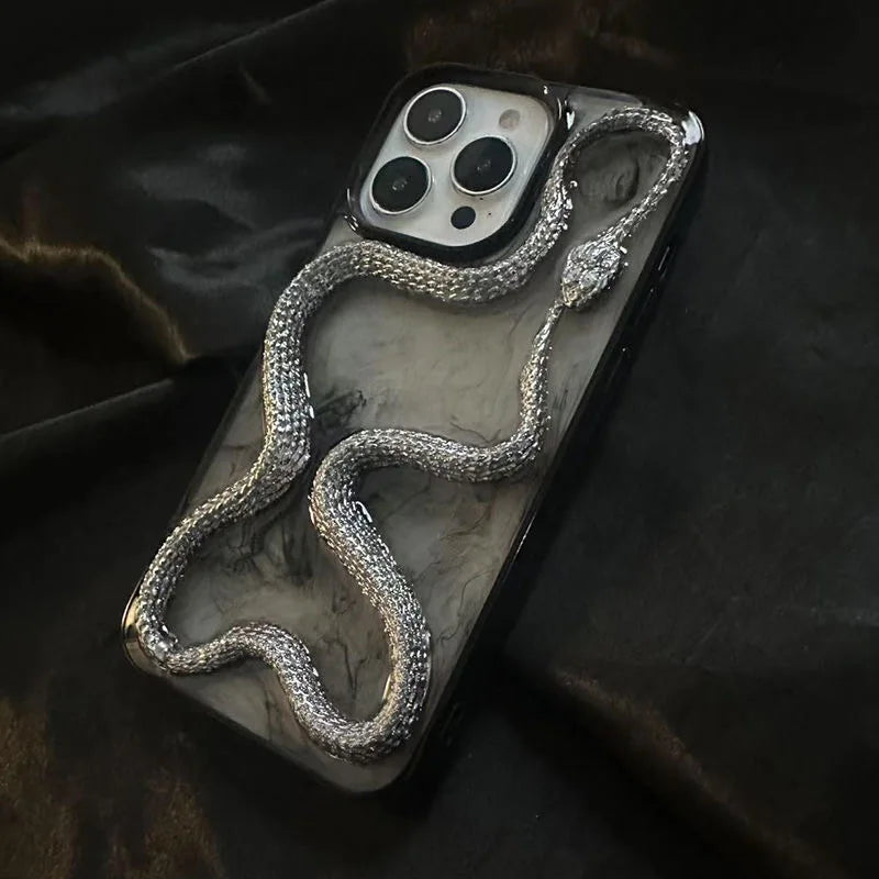 Gloomy Snake Phone Case