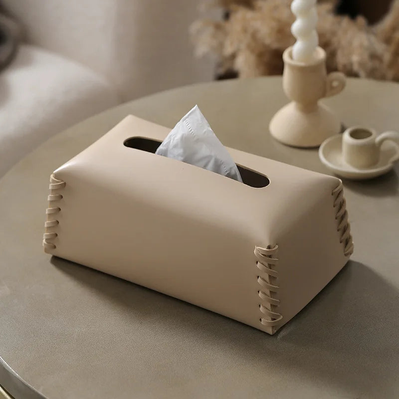 Silque Tissue Box