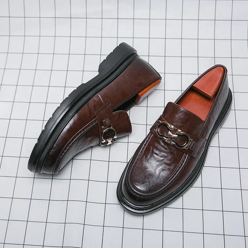 Wilbur Leather Loafers