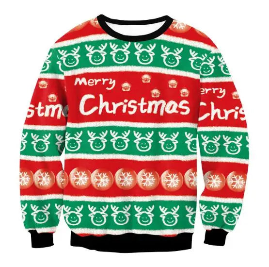 Emil | Mens Funny Christmas Sweater — Jesus' Birthday Motif in 5 Color Variants S–XL | Westmere