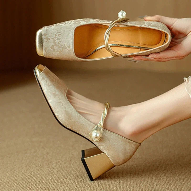 Elana Block Heels