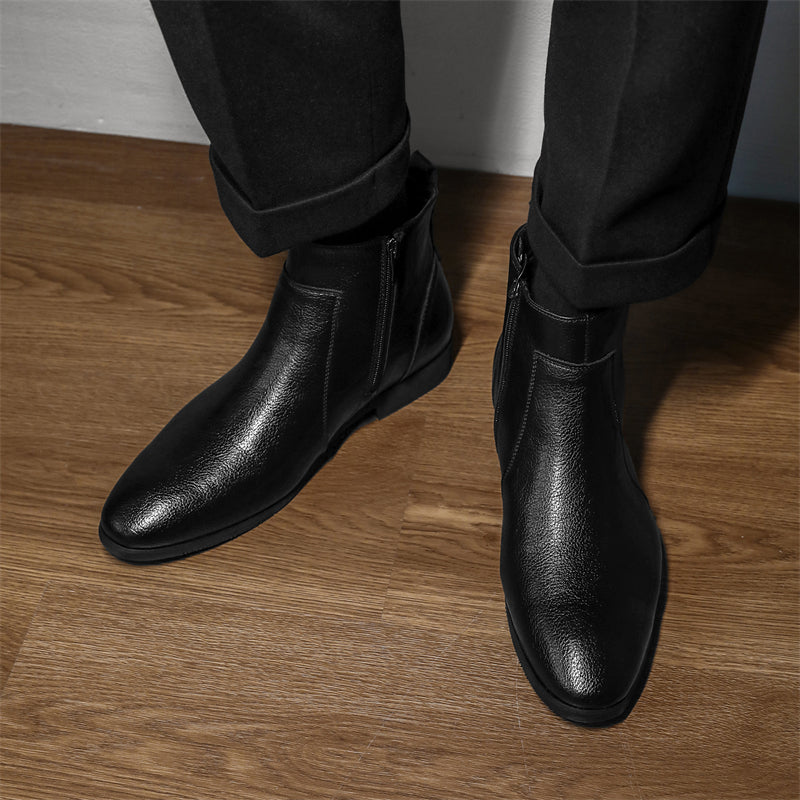 Mavren Genuine Leather Boots