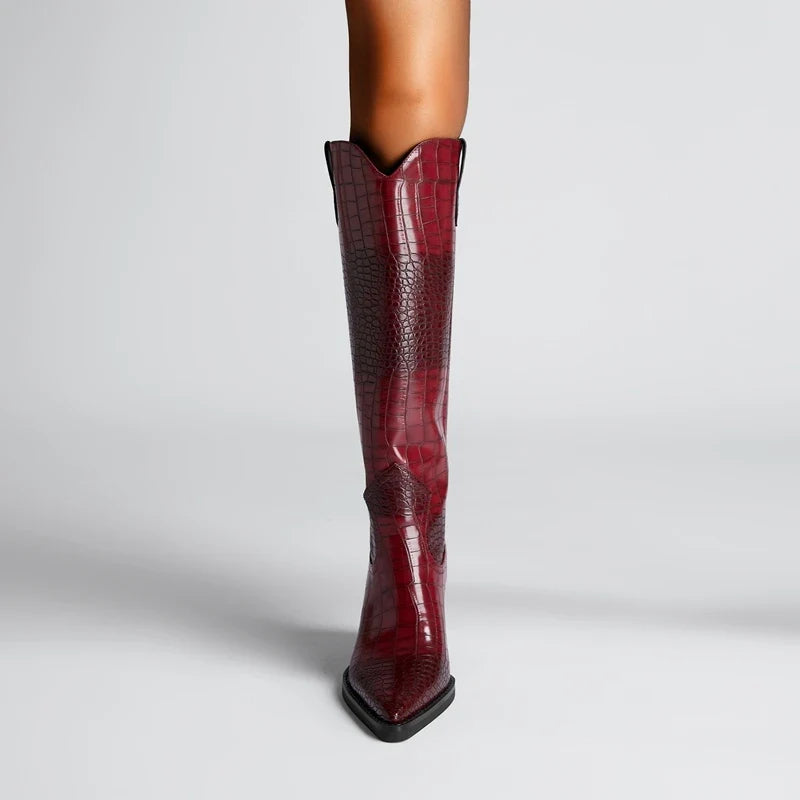 Camilla Leather Boots