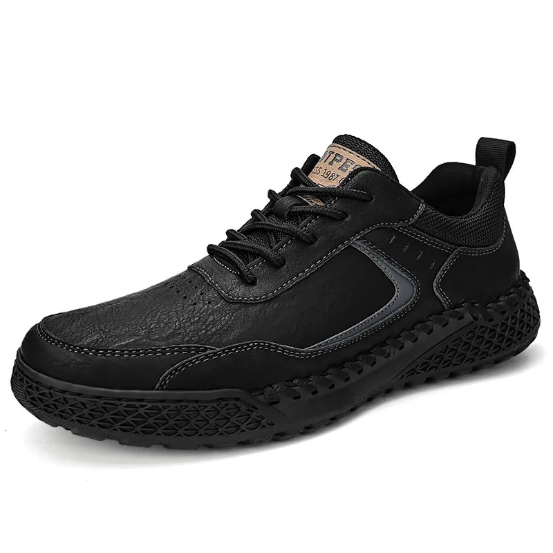 Halvard Leather Sneakers