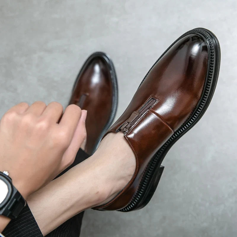Myre Genuine Leather Loafers