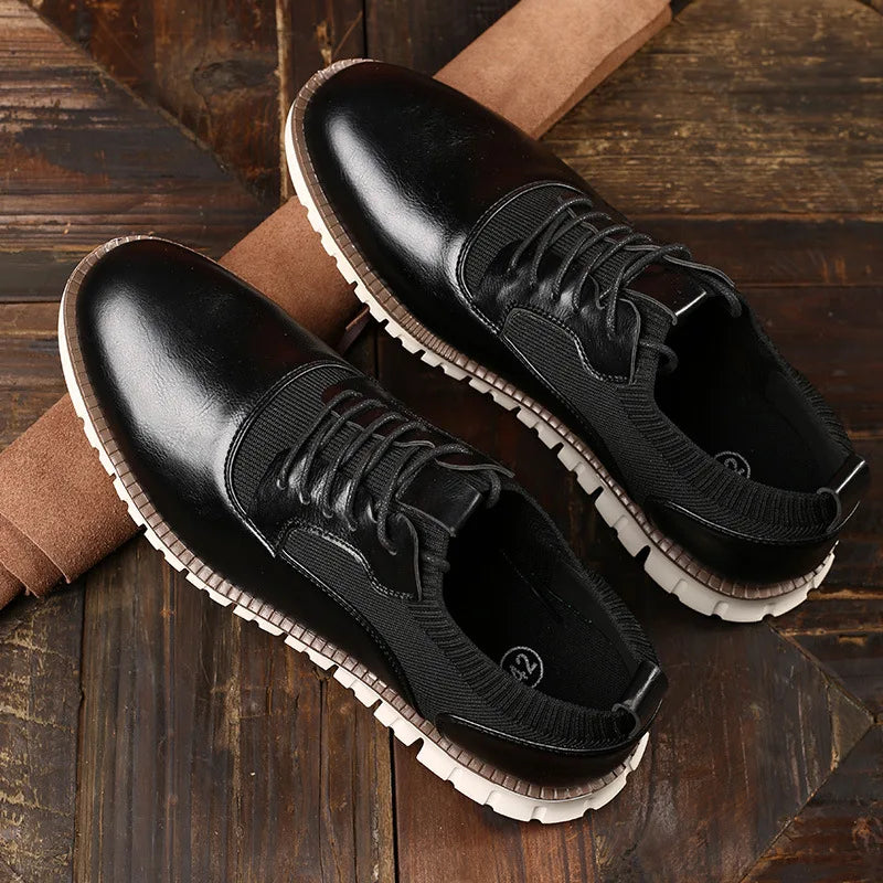 Toren Leather Sneakers