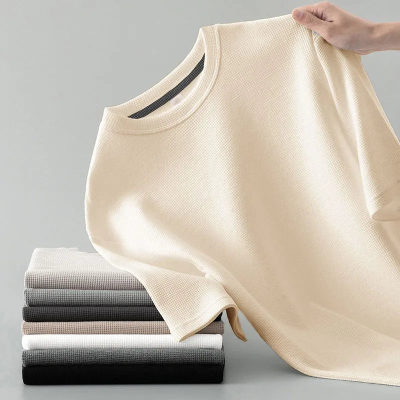Auro Waffle Knit Shirt