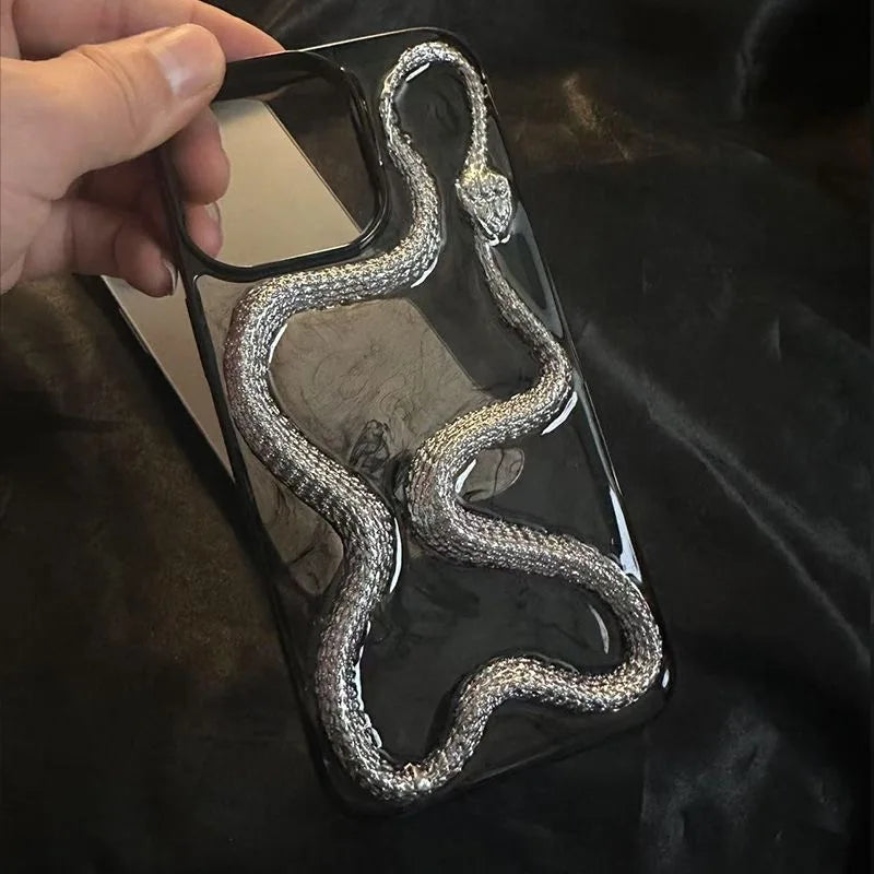 Gloomy Snake Phone Case