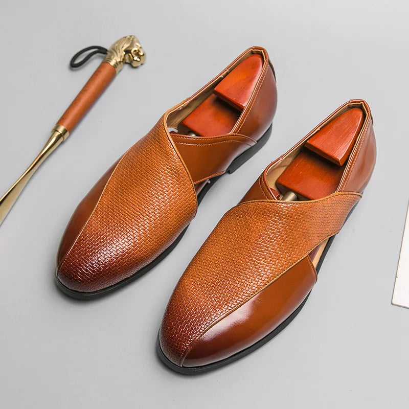 Silvano Genuine Leather Loafers
