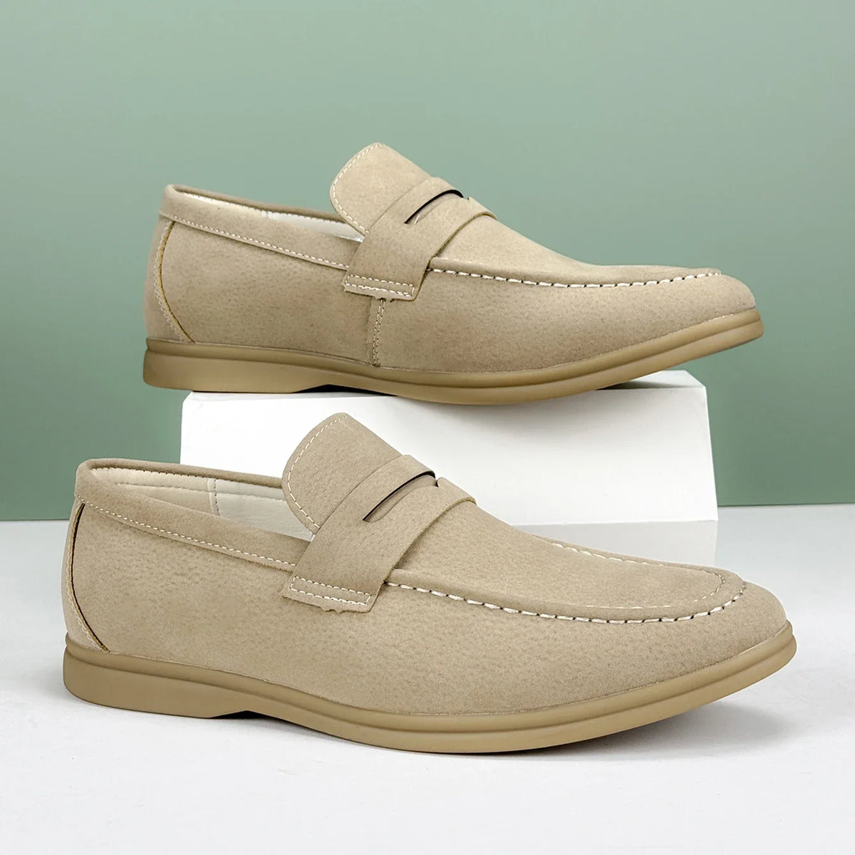 Lucca Suede Loafers