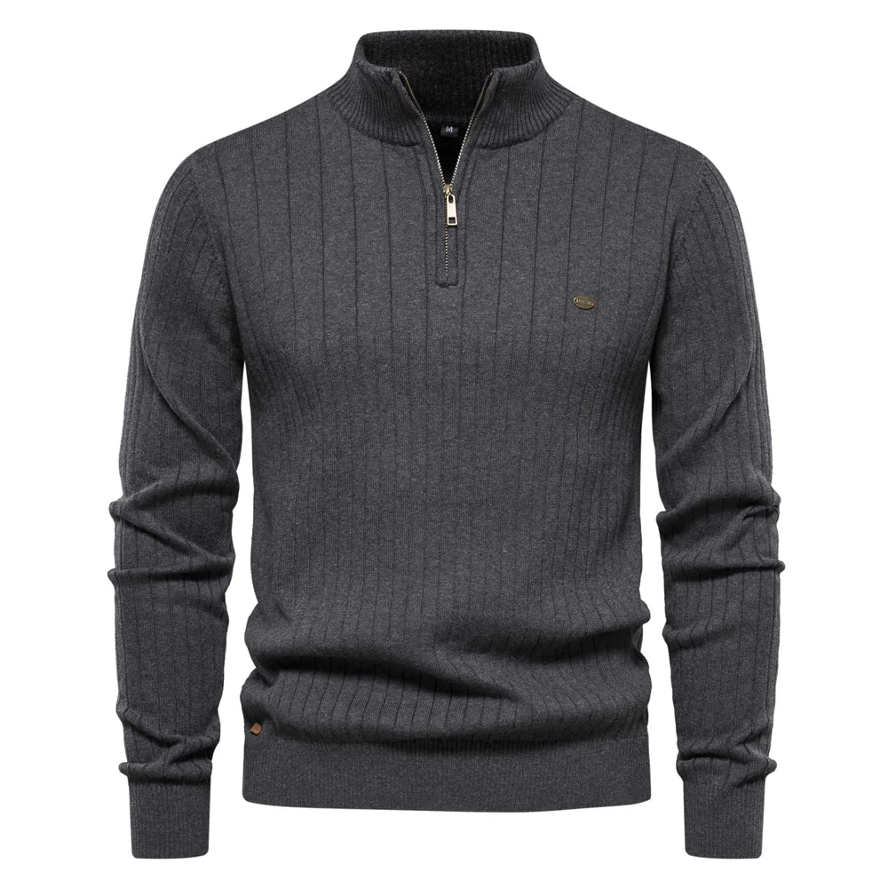 Kevin · Zipper Sweater