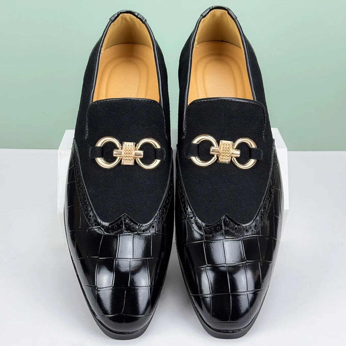 Valerio Leather Loafers