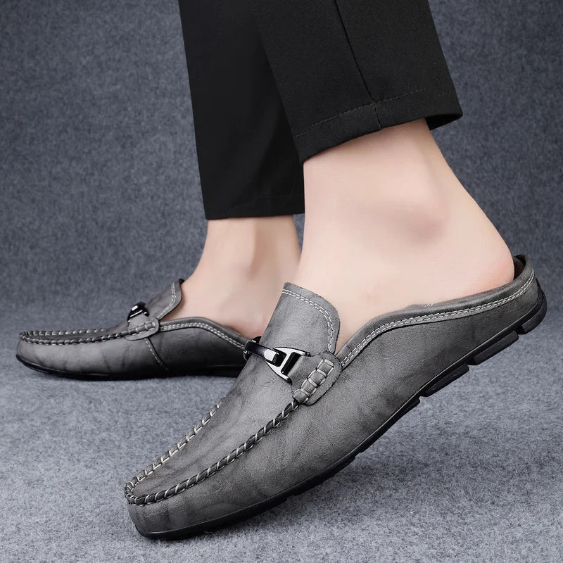 Miler Genuine Leather Loafers
