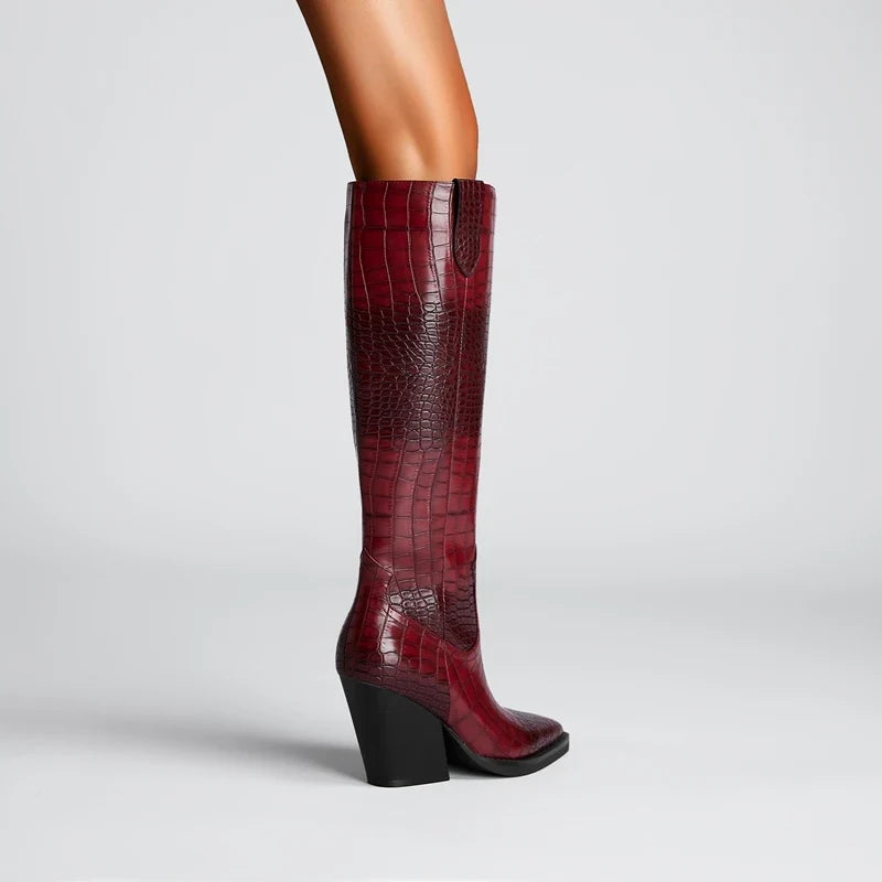 Camilla Leather Boots