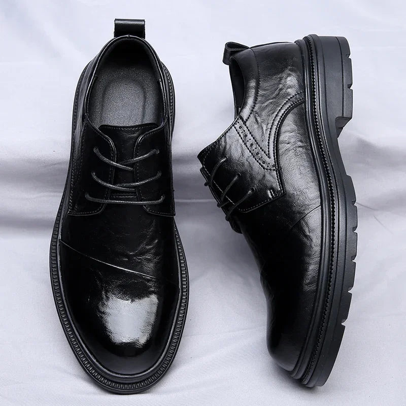 Edwin Genuine Leather Shoe
