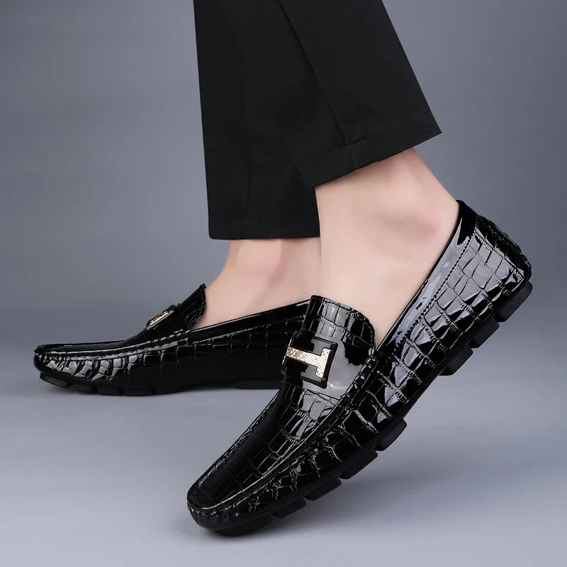 Vizer Genuine Leather Loafers